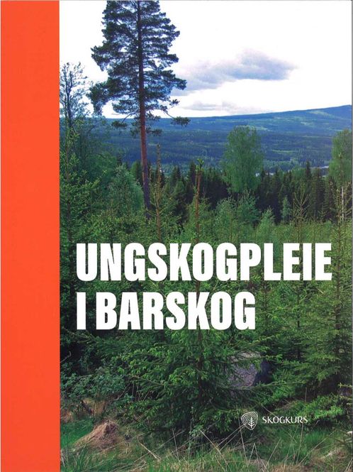 Hovedbilde Ungskogpleie i barskog - Temahefte